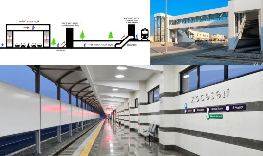 “Xocəsən” metrosu ilə bağlı tənqid: “Onlar üçün çətinlik yaranacaq”