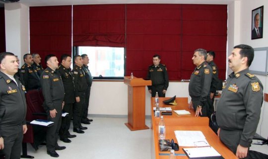 Azərbaycan Ordusunda tibb sahəsində görülən işlər müzakirə olunub - FOTO