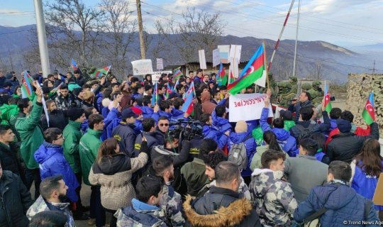 Xristian dindarlardan Laçın yolundakı aksiya ilə bağlı BƏYANAT