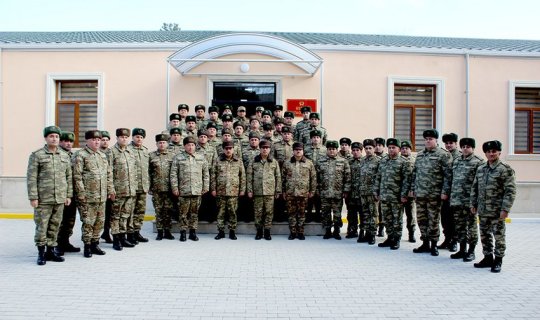 Azərbaycan Ordusu yeni avtomobil texnikası, xüsusi texnika və avadanlıqlar alıb - FOTO/VİDEO