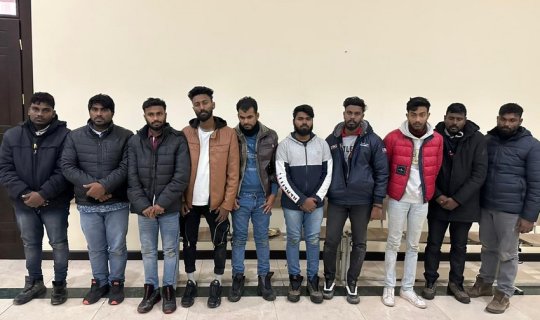 Azərbaycan sərhədini pozan 73 nəfər saxlanılıb - FOTO