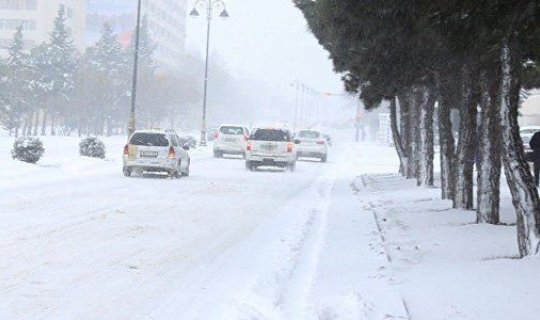 Bu tarixlərdə Bakıya QAR YAĞACAQ - FOTO