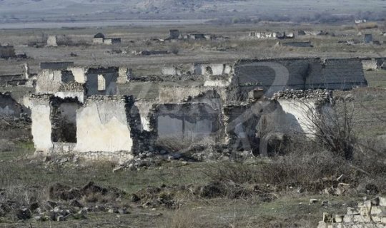 Ağdam rayonunun Eyvazxanbəyli kəndi - FOTO