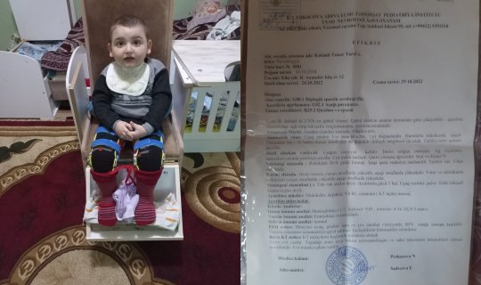 Dörd yaşlı Tunarın köməyinizə ehtiyacı var - FOTO/VİDEO