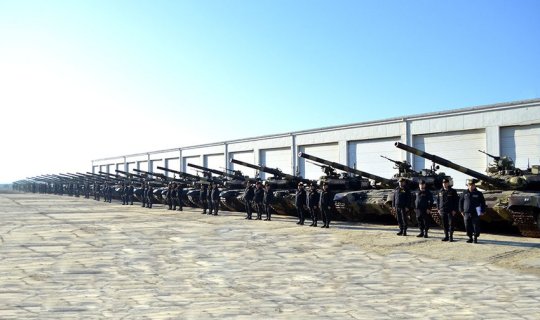Müdafiə Nazirliyi həftəlik icmalını təqdim edib