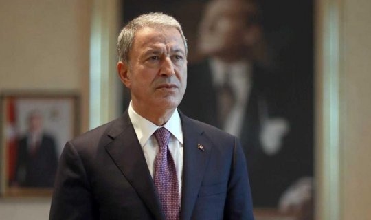 Hulusi Akar Azərbaycan xalqına təşəkkür edib
