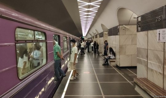 Metroda ölən şəxsin kimliyi məlum oldu - YENİLƏNİB