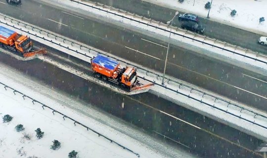 Yollardakı son vəziyyət açıqlandı - SİYAHI