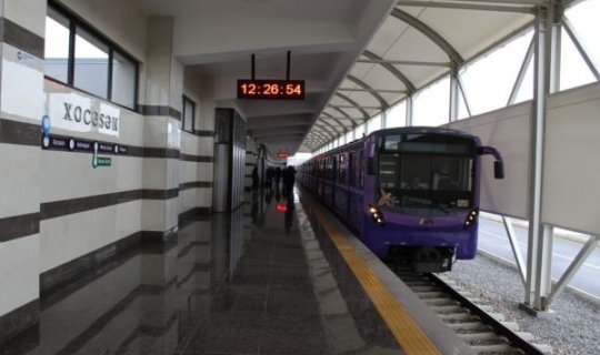 Dünən metro ilə daşınan sərnişinlərin sayı açıqlandı