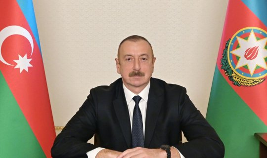 Prezident: Bütövlükdə bu il 24 milyard kubmetrə yaxın qaz ixracı gözlənilir
