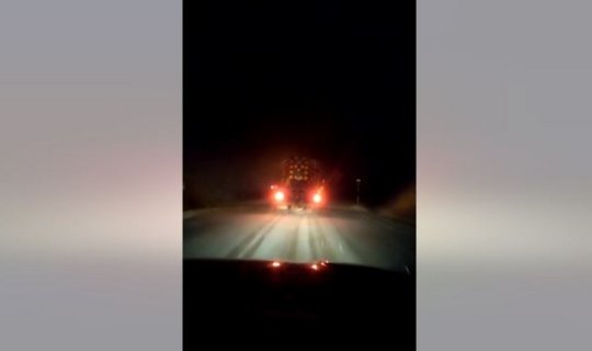 “Zəfər Yolu”nda təhlükəsizlik tədbirləri - VİDEO