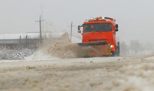 Yollardakı son vəziyyət açıqlandı - SİYAHI