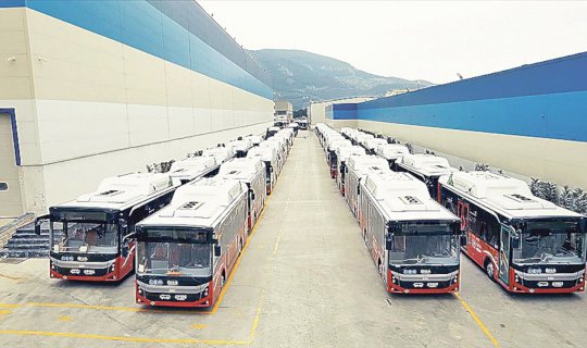 Azərbaycan Naxçıvan üçün Türkiyədən 47 milyon dollarlıq avtobus alıb