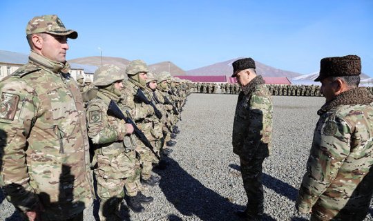 Baş Qərargah rəisi Ermənistanla sərhədə getdi, tapşırıqlar verdi - FOTO