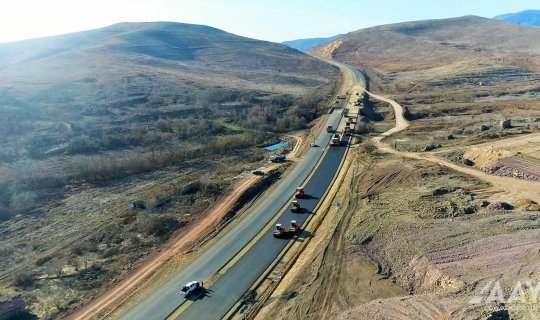 Füzuli-Hadrut yolu ilə bağlı AÇIQLAMA