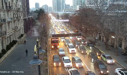 Tıxac olan yollar açıqlandı - SİYAHI