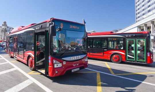 Bəzi avtobusların hərəkət sxemi dəyişdiriləcək
