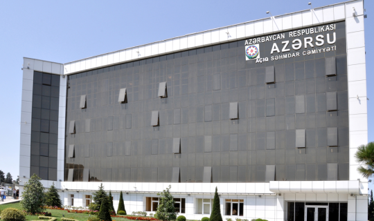 “Azərsu” 34 min manatlıq hədiyyələr alır
