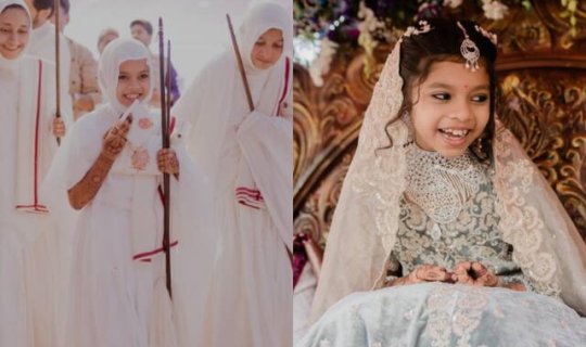 8 yaşında 61 milyon dollardan imtina etdi, rahibə oldu - FOTO