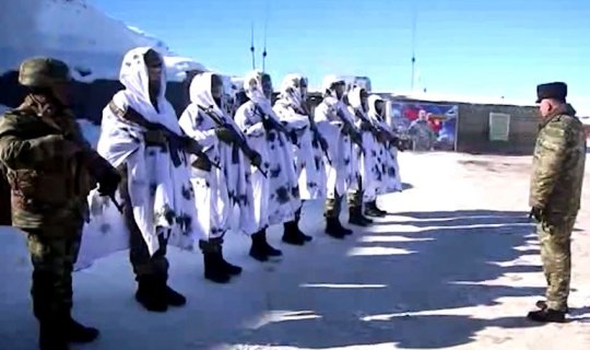 Müdafiə Nazirliyi həftəlik icmalını təqdim edib
