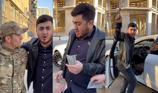 Qazi ilə bağlı çəkilən video trendə çevrildi: izlənmə rekordu vurdu - VİDEO
