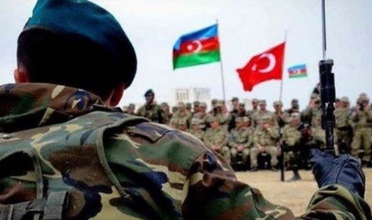 Hərbçilərimiz Türkiyədə keçirilən təlimlərdə iştirak edirlər