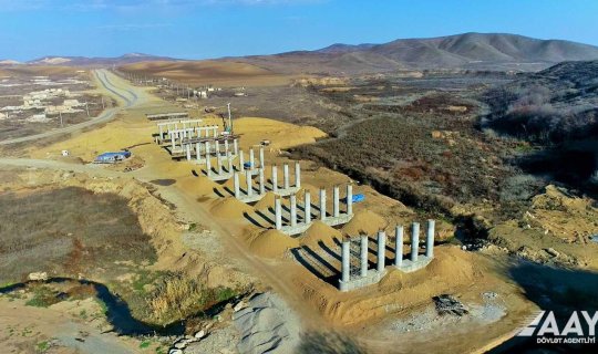 Ağdam-Füzuli avtomobil yolu ilə bağlı açıqlama