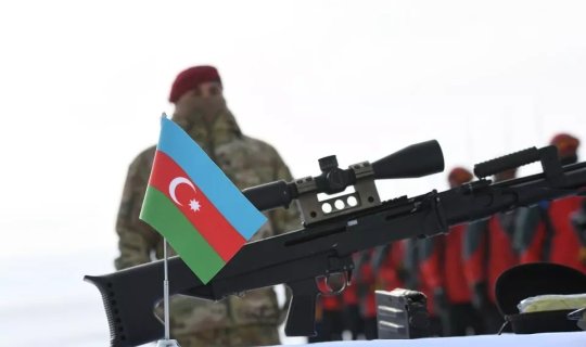 Azərbaycan 17 ölkə ilə birgə “əzələ göstərir” - FOTOLAR