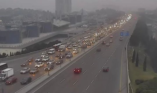 Sıxlıq olan yollar açıqlandı - SİYAHI