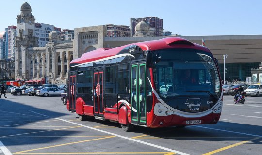 Bakıda 3 marşrutun hərəkət sxemi dəyişdirilir