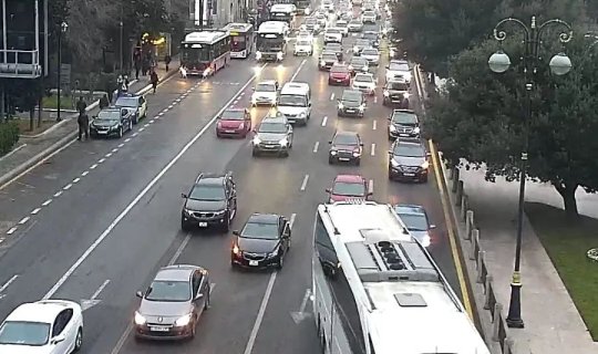 Tıxac olan yollar açıqlandı - SİYAHI