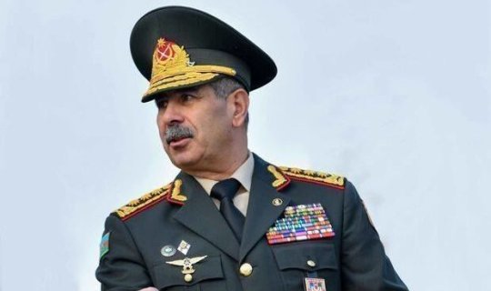 Azərbaycanın müdafiə naziri Türkiyəyə səfər edib