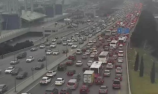 Tıxac olan yollar açıqlandı - SİYAHI
