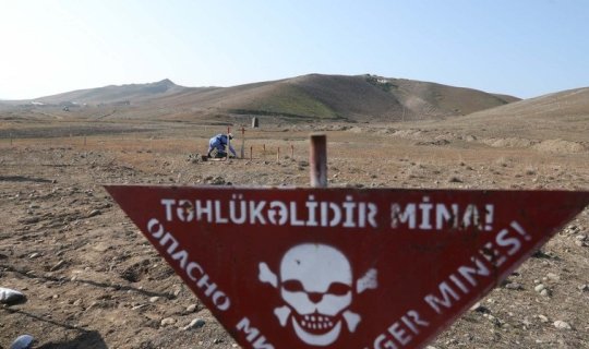 ANAMA azad olunmuş ərazilərdə daha 218 mina aşkar edib