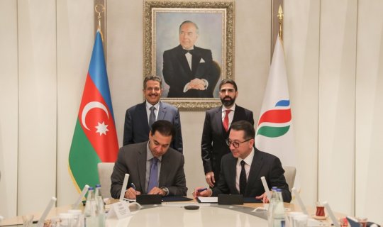 SOCAR ilə “ACWA Power” şirkəti arasında saziş imzalanıb