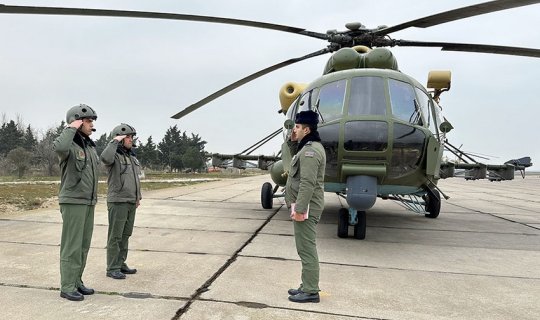Azərbaycan Ordusunda yeni tədris dövrünün məşğələləri keçirilir - FOTO/VİDEO