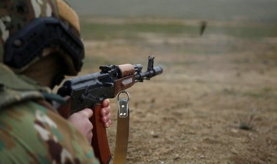Azərbaycan Ordusunda atəş hazırlığı üzrə praktiki çalışmalar yerinə yetirilib