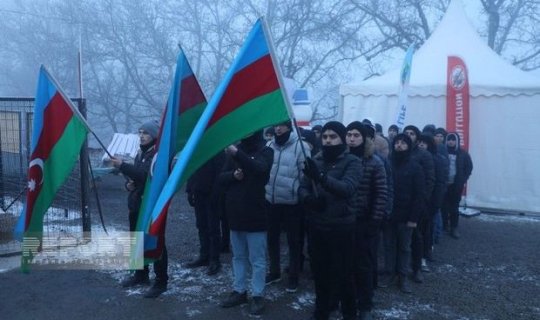 Xankəndi-Laçın yolunda aksiyanın 58-ci günü: “Azərbaycan vahiddir, sərvətinə sahibdir”xa0