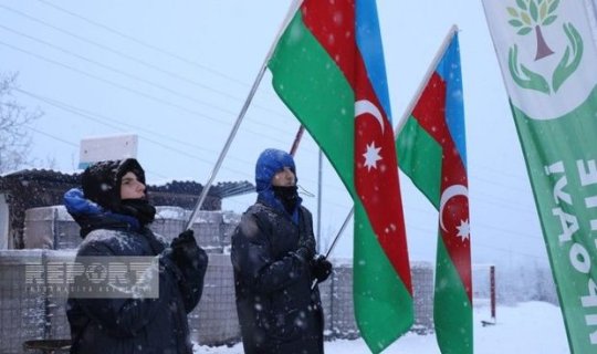 Xankəndi-Laçın yolundakı aksiyanın 59-cu günü: Tələblər dəyişməz, şüarlar eyni