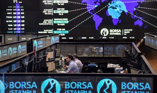 İstanbul birjasında əməliyyatlar dayandırılıb