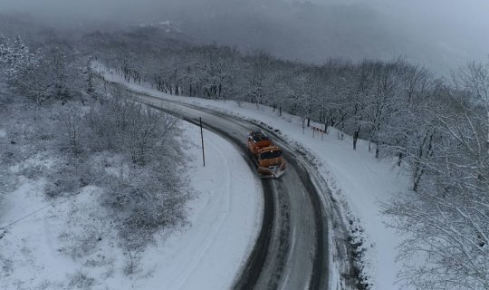 Yollardakı son vəziyyət açıqlandı