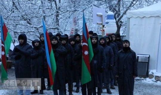 Xankəndi-Laçın yolunda aksiyanın 61-ci günü: “Azərbaycan vahiddir, sərvətinə sahibdir!”xa0