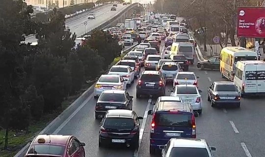 Tıxac olan yollar açıqlandı - SİYAHI
