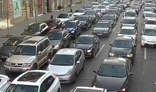Tıxac olan yolların SİYAHISI