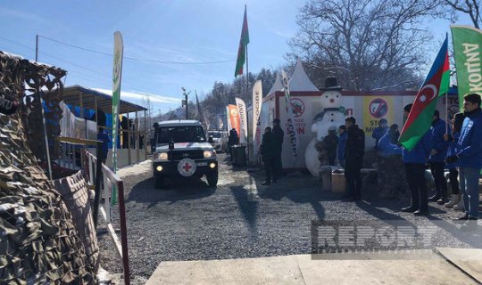 Xankəndi-Laçın yolu: Etirazçılar 66 gündür öz tələblərini davam etdirirlər