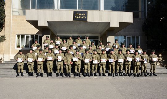 Təlim və Tədris Mərkəzində buraxılış mərasimləri keçirilib - FOTO