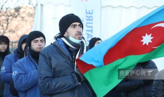 Xankəndi-Laçın yolunda ekoaksiyanın 68-ci günü: Tələblər dəyişməz, şüarlar eyni