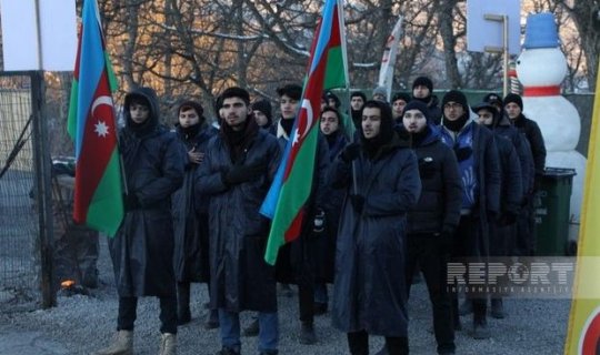 Əzmkarlıq, qətiyyət, vətənpərvərlik - Xankəndi-Laçın yolunda aksiyanın 69-cu günü
