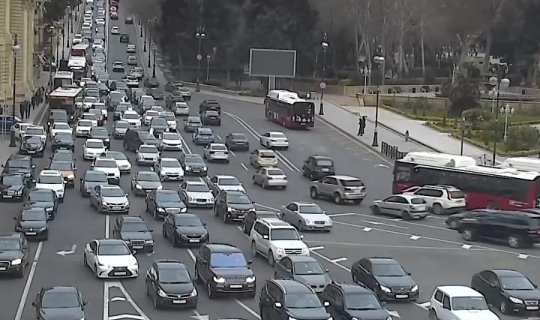 Tıxac olan yollar açıqlandı - SİYAHI