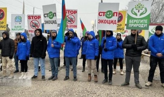 Xankəndi-Laçın yolunda ekoaksiyanın 73-cü günü: tələblər dəyişməz, şüarlar eyni